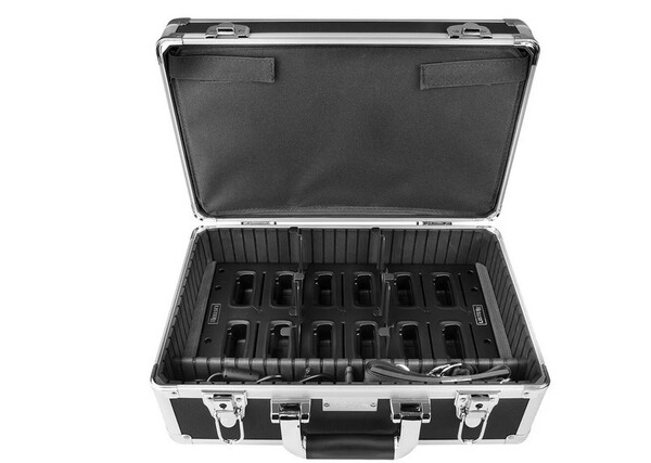 LA-380-01 INTELLIGENT 12-UNIT CHARGING/CARRYING CASE